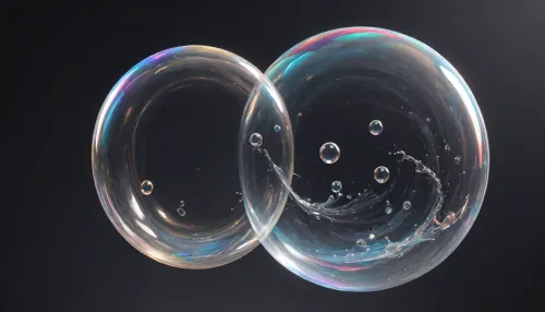 A spiral bubble, Style ios 16 sistem, sound waves interacting with the bubble, (fluid liquid, degrad black oil undulations, background), ((gentle undulations bubble)), any mockups, ((elements glassmorphism undulations, a WhatsApp icon inside the bubble, write "Hello world")), upper view, <lora:436263_training_data:.5>, <lora:BubbleXL:1.2>