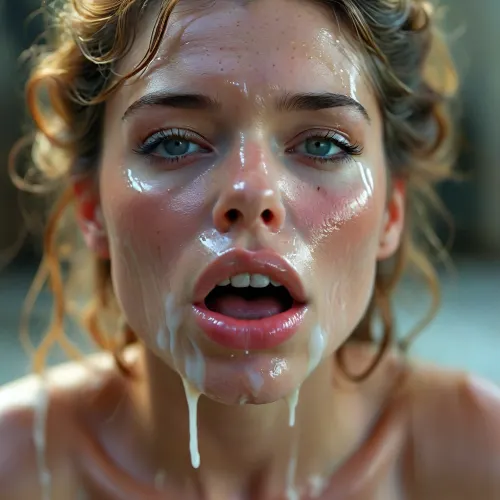 30 year old female ancient french queen, covered in thick white realistic cum, sexy expression, orgasm, orgasm face, Mouth half open, tongue on lip, eyes half closedwoman, cum, on, face, <lora:MJ52:.3>, <lora:BUT_SDXL_SHS:1.3>, <lora:add-detail-xl:.7>, <lora:CinematicStyle_v1:2>, <lora:JustCum:1.5>