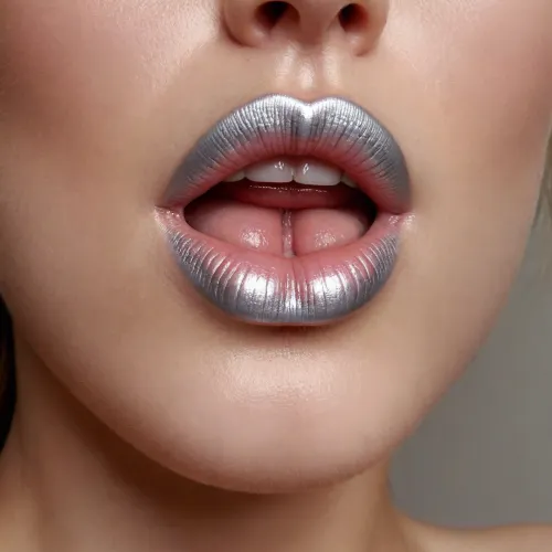 My labia look like the lips of a mouth in lipstick
I'm a girl, and my pussy looks exactly like the lips of an open mouth, painted with pink lipstick., from, You're stupid, you don't know where the vagina is.the vagina is located between the legs, godpussy, <lora:SDXL_GodPussy_v1:2>, <lora:Metallic_Silver_Lips:.8>