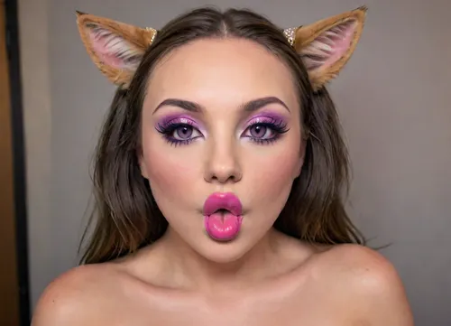 female jackal, (((furry))), Egyptian jackal goddess, top.less, big breasts, slim body, cute big eyes, perfect glutes, smile, seductive, slim legs, furry tail, stockings HD Roberts style art, labia, clitoris, big, open, spread, (gigantic horse dildo anal:1.2), (dynamic pose), My labia look like the lips of a mouth in lipstick, my pussy looks exactly like the lips of an open mouth, big nipple rings, painted with pink lipstick, (manicure, long red nails), (extremely detailed, ultra realistic), best quality, focus on arms legs face, ultra-detailed, finely detail, erect nipples, long nipples, ((makeup:2), long blue eyelashes, olive eye shadow with sequins), (high-quality facial treatment:1.3), large plump lips bimbo in red lipstick with a glossy wide pink outline and a slightly open mouth, (very purple pussy:1.3), very tight pussy, (hairstyle with five pigtails straight bangs of blue with sequins:1.2), (cream mucus is flowing from the pussy:1.1), Aesthetic, Nail, cum on my tummyUltra-realistic portrait, ((macro Closeup bukkake face)), camera very very close to face, of a athletic, slender natural beauty supermodel with pale skin drenched in semen from face to body, long dark brown hair styled in a thick ponytail, black hair tie, brown eyes, and subtle, decent makeup. Her face is softly oval, framed by natural brows and a Apologetic, regretful face expression, thick semen is Apologetic from her lips, she has several shots of Cum semen on her face, The scene is set in a stylish, avant-garde urban workout gym lounge with innovative architecture, 8k., bukkake, feline_hybrid, furry, makeup, eyeliner, eyelashes, <lora:Realistic_Feline_Hybrids:1.5>, <lora:Modern_MakeUp_XL_v0_1:1.2>, <lora:8_Lips:2>