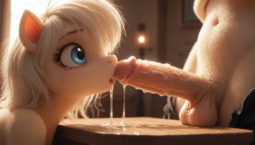 (Jack Cayless art style), another pony from "My Little Pony", pony body, furry, sex, fertilization, tears, small little penis, lubricant, full side view, look, at, my, prompts, <lora:SDXL_Sevenof9_7th_NSFW:.8>