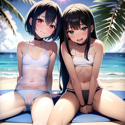 Lily在海滩和朋友度假 她一直害羞和保留,但她决定与朋友一起玩扑克游戏. 当他们演奏时,莉莉不禁注意到其他球员有多有吸引力