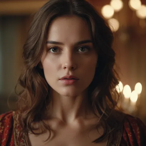 여자는 벌거 벗은, 그녀의 몸 glistening 와 땀 로 그녀 의 앞 의 the mirror. 그녀는 운동 세션을 완료했으며 이제 휴식을 취했습니다. 그녀는 거울에서 자신을보고, 뭔가 그녀의 눈을 잡았다