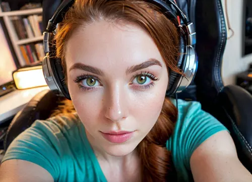 女方对男友的爱在故事中很明显,因为她形容他有着完美的特征,包括高颊骨,宽眼,以及凹陷的下巴. 她还提到,他有一个运动身体 喜欢穿