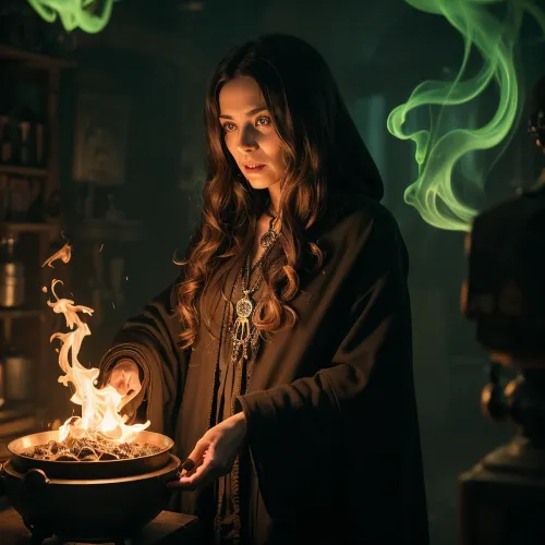 Das Foto realistisch gotische Horrorbild wäre perfekt für jemanden, der dunkle Themen und gotische Horror liebt