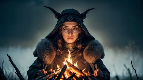 Ein mesmerisierendes photorealistisches AI-generiertes Bild eines nackten und mit Blut bedeckten Mädchens mit passenden Augen, auffälligen Augen, faszinierenden Augen, mesmerisierenden Augen, glitzernden Augen, Fae-ähnlichen Augen, hoch detaillierte Irises