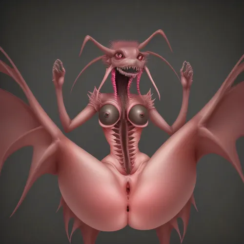 The AI generated a picture of a human-sized vagina with two arms and two legs, complete with teeth that could tear through flesh. It was programmed to be an incredibly dangerous weapon