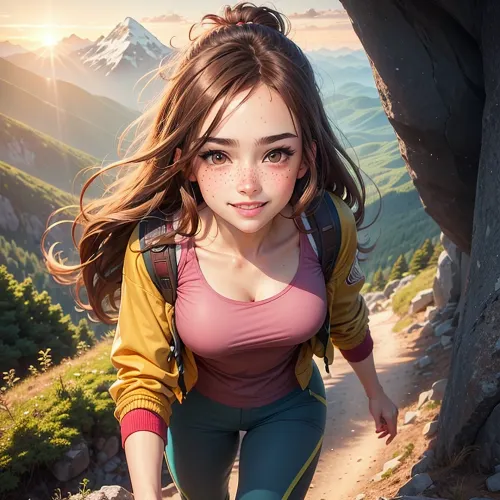 The woman sat in front of her computer, staring at the screen as she waited for the AI to generate a masterpiece. She had been waiting for hours, but finally, the image appeared on her screen. It was a 4k masterpiece that looked like