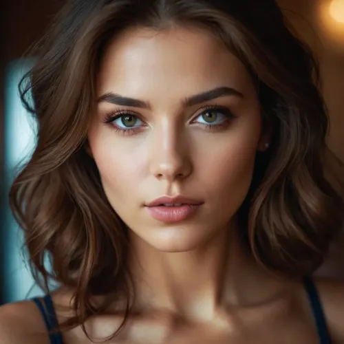 Uzun, akan saç ve büyük, kahverengi gözlerle genç bir kadındı. O chiseled abs ve piercing mavi gözlerle bir adamdı. Bir partide tanıştılar ve gözlerini ondan alamazlardı. istediğini biliyordu