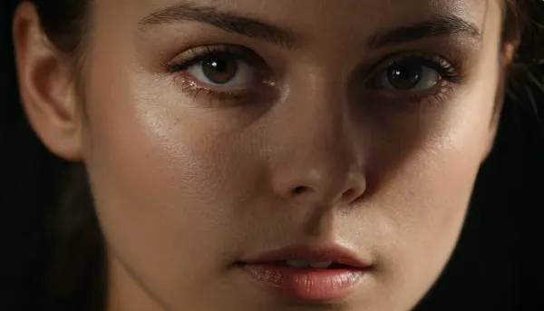 AI tarafından üretilen porno resmi duvara asıldı, duvarların eerie gölgelerini çaldı. Köşede, gözleriyle bir kadının portresi kapalı ve dudakları duvarda asıldı. Sanki onları izliyormuş gibiydi,