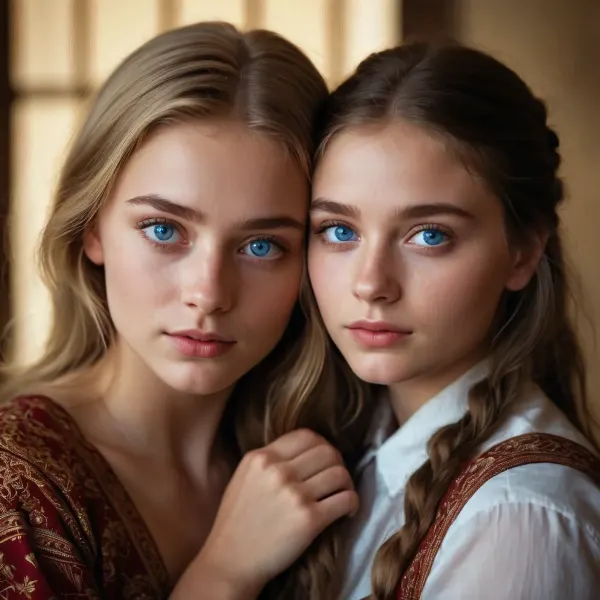 Uma menina de 20 anos com olhos azuis está sendo mantida por um homem mais velho, mas ela luta para quebrar livre. Assim como ela pensa que está tudo acabado, uma imagem aparece em sua mente - uma imagem de esperança e liberdade que ela nunca