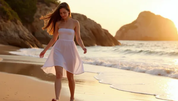 Orada durdu, batının güzelliği tarafından eklendi. Güneşin sıcak ışığı her şeyin üzerinde bir altın hue attı ve yardım edemedi, ancak onun üzerinde bir barış hissi hissetmedi. Kıyıya karşı dalgaları izledikçe