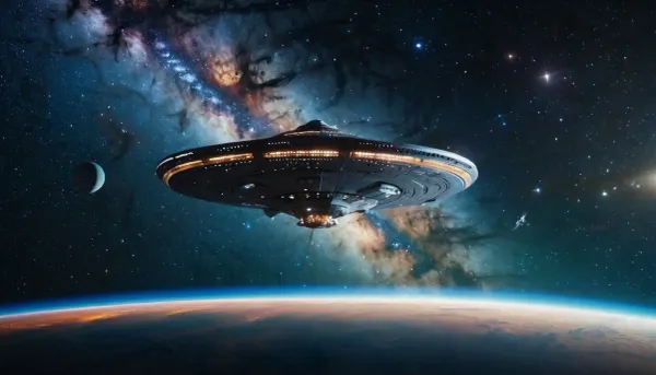 La Empresa, una nave espacial de última generación, atravesó la Vía Láctea en alta resolución 4k. Su diseño elegante y tecnología avanzada lo convirtieron en la envidia de todos los exploradores espaciales. Mientras pasaba por planetas y estrellas,