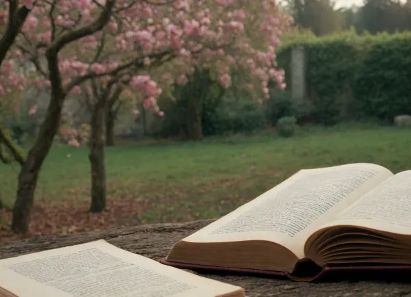 la rosée des ténèbres engloutis les espoirs de la veille... Et l'orme ensevelis sous le vieux lierre délivre son plus beau feuillage...
