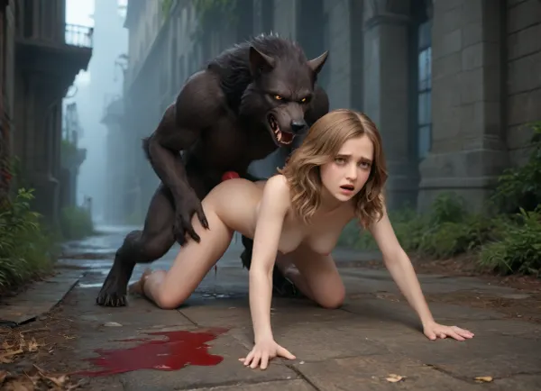 Public agony: a tragic tale of werewolf rape and hermione granger's descent into darkness