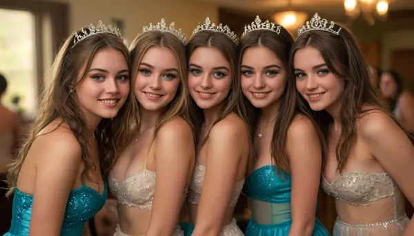 A playful group photo of six 21-year-old girls at a college party. AMERICAN girls, Each girl is dressed in a slutty outfit, Orgy, sex party, erotic, pornographic, prom, <lora:Prom_Night_v1_SDXL:.8>, <lora:MJ52:.8>, green, eyes, blue, brown, perfecteyes, <lora:PerfectEyesXL:.8>