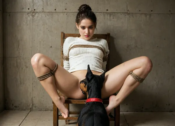 Bound silence: a tale of forbidden desire and a dangerous dog