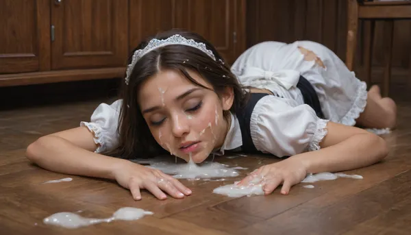 The tarnished maid: a pocahontas story - humiliation, cum, and resilience