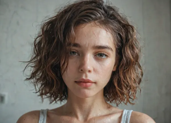 [((photorealism 4k)), , , [[((body)), , , ((face), (eyes), (woman 18), (beauty model), (brown hair), (bob cut), (anxious face), (bagging eyes), (legs up), (arms tied), (body parts), (legs spread), (arms raised), (hands cuffed), (breasts tiny), ((vagina, (shaved), (menstrual blood)), (rectum visible))), , ], [((view)), , , (look in eyes), , , ((eyes), (body), (face), (skin), (whole), (front), (above)), , , (4 k), , ]]]