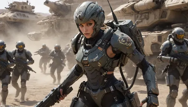 37 year old and Chimera Infantry Fighting Vehicle, skin tanned, athletic body, lots of freckles on her face and skin, very hard blush and nose, small breasts, a sexy muscular, beautiful, tanned, with a perfect face, detailed face, (detailed hair, light hairstyle:1.1), (shiny body, realistic sweat:1.1), muscular, athletic, clean and textured skin, perfect body, goosebumps, detailed, slim, thin waist, futuristic uniform Troopers, mask, combat harnesses, combat belt, bare thigh, leg guard, elbow guard, gauntlet, gray hoodies, armor, shorts, crop top, helm, hood, neotech, glowing, scifi, white, black winter heavy armor, incredibly detailed photo sunbeam, sunrise, hard, ((blushing)), lots of details, three-dimensional, epic, sharp focus, toned, full view, 70mm lens, aesthetic, symmetrical ., woman, tanktop, camouflage grey, light armor, pants, full face helmet, short, hair, equipment, Cyber Rifle, ((Rifle Assaultica Pose)), ((Chimera Infantry Fighting Vehiclea)), tribal tattoo, Tatooine, <lora:Mecha_Ggorgeous_Armor-000011:2>, <lora:lasgunXLLoRAv1:2>, <lora:Tatooine:2>, <lora:SDXL_Epic_Battles:.8>, war, machine, warbot, robot, bipedal, mecha, <lora:Bipedal War Machine - XL:.8>