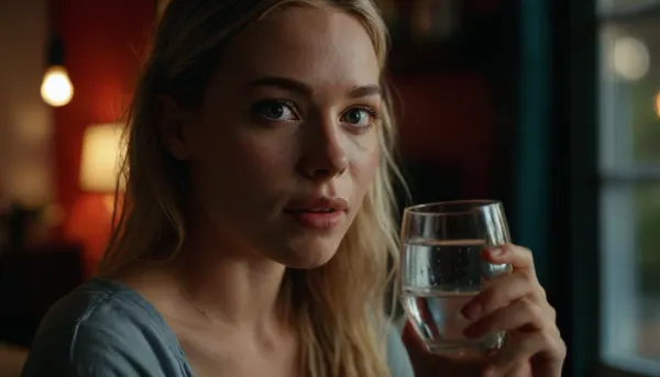 interracial couple, Emma is a happy, contentedly naked, a stunningly beautiful 25-year-old white Scandinavian woman. Emma stands after exceptionally passionate sex in her colorful student apartment, depicted in detail, completely out of breath, surprised, and incredulous. Semen is spread all over her exciting, athletic body. She looks the viewer directly in the eyes, she drinks a glass of water. Perfect face, candid natural pose, perfect hands, perfect fingers, Moody lighting, various emotions, various facial expressions, various perspectives, 8k, photorealistic, FRESHIDEAS, Real, Photography, 2#, <lora:FRESHIDEAS Real Photography 2#:.5>, <lora:add-detail-xl:.6>, <lora:MJ52:.4>