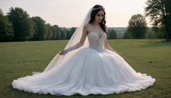Wedding gothic girl very massive squirting periods in her dress open her thighs
