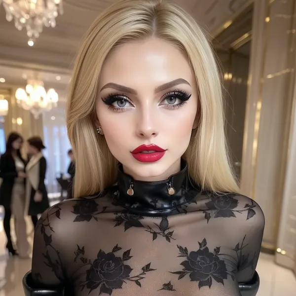 Nachtzauber: eine grafische Geschichte von Luxus, Schönheit und der perfekte Schuss - 18-jähriges russisches Modell in einem Tanz mit Feldtiefe bei f/2, iso 300