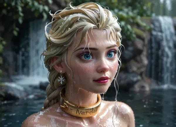 Escalera helada de Arendelle: la revelación de la fuerza invisible de Elsa