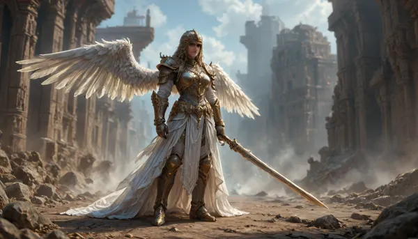 fantasy art, full body picture, UHD 8K, extreme realism, maximum detail, very big slim tall dark Angel with battlearmor and weapon, detailed full helmet, detailed battleground in background, light effects, hkstyle, ca45mv7-100, <lora:hkstyleV5:1>, <lora:detailed_notrigger:.7>