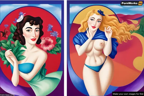 «Forward to the Wonderful Life-Giving Future!» Painting in the style of René Magritte. Painting in the style of Marc Chagall. Painting in the style of Salvador Dalí. Painting in the style of Maurits Escher. And let this picture affirm and glorify the Joy of Life, the Triumph of Life, the Harmony of Life and the Beauty of Life!