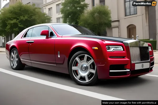 Rolls-Royce Phantom Coupé, ((two-door Coupe)), street race, overcast weather, downtown, high quality, sports cars, 8k wallpaper, highres