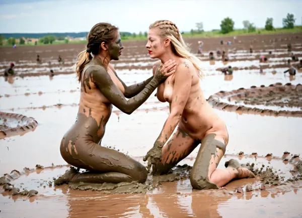 The two women were locked in a fierce battle of wits and physical prowess. Their bodies were covered in sweat as they fought for dominance. The first woman was a seasoned fighter, but the second woman had an edge - she was using AI-