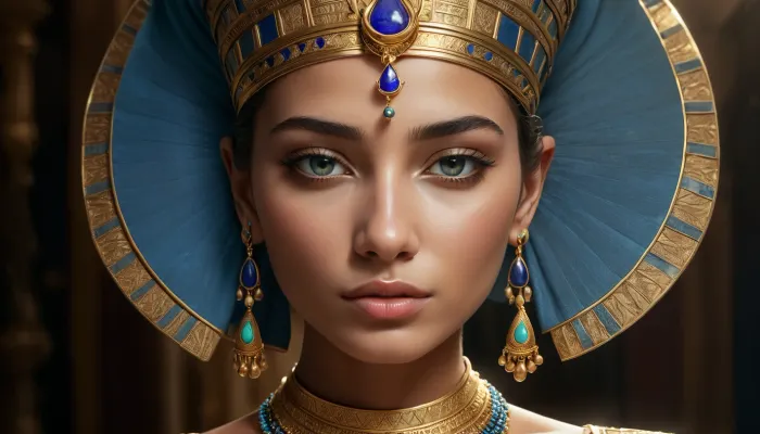 The pyramids were a sight to behold, with their intricate textures and ornate gold accents. The shimmering silk fabric flowed gracefully in the wind, while the intricate jewelry adorned their delicate skin. It was a masterpiece that could