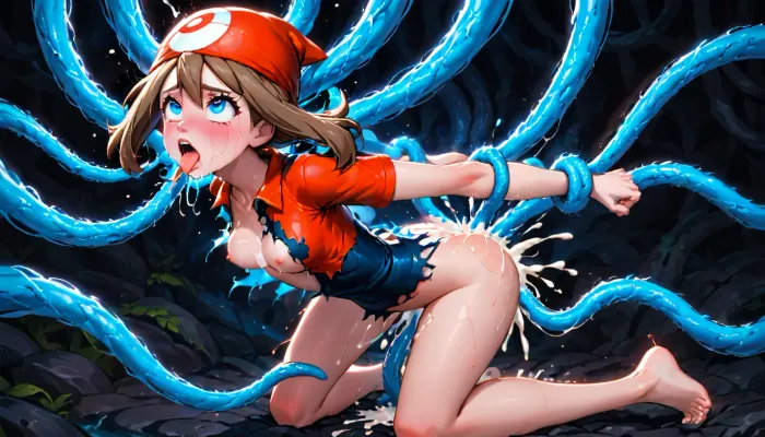 Trasformazione: il fatidico incontro di maggio con tentacruel - un pokémon erotica
