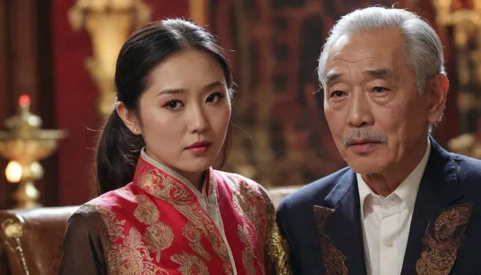 asian ponstar Lulu Chu fuck old man