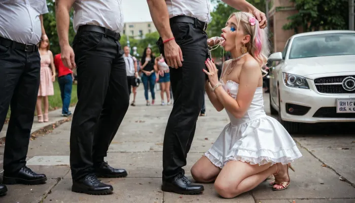 L'esprit brisé : la transformation d'un homme en sissy-slut - un conte d'obsession et de redécouverte

- Oui.

Après avoir regardé les clips d'hypnose sans relâche, un homme a connu une rupture d'esprit, se transformant en une vraie limace-silence. Intriguinement, il embrassa sa nouvelle identité, accomplissant des actions qu'il évita autrefois avec un enthousiasme sans ambages. Curieusement, il a trouvé plaisir à remplir ces rôles, cumming comme une vraie fille pour la première fois. Son obsession pour les clips pornos d'hypnose sissy avait pris le dessus sur sa vie, la reformant de manière qu'il n'imaginait jamais.