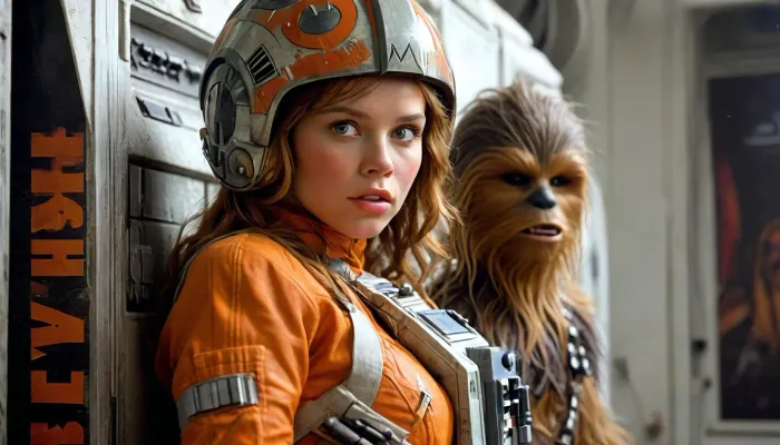 2つのchewbaccasの尾:風邪のvoidの珍しいliaison