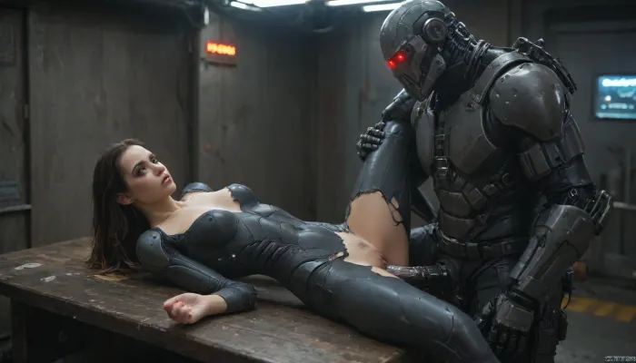 In a city of steel: the defilement of the augmented android