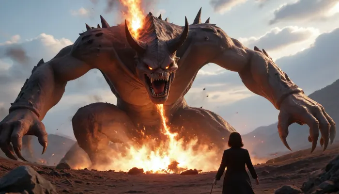 cinewow, deathwing cat, animal, masterpiece, awardwinning, 8k, epic, cinematic, trending on artstation, explosion in the background, <lora:cinewow-step00000300:.9>
