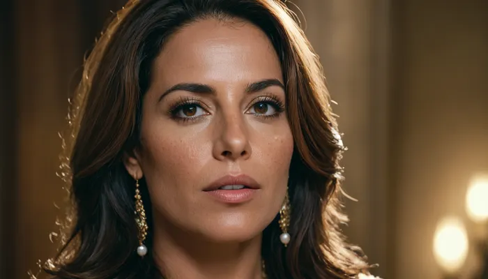 ((Farah from Legend of Queen Opala is a extreme beautiful MILF 42yo, main heroine, main character:1)), ((MILF)), detailed, eyes, perfect, freckles, skin, texture, photorealistic, <lora:add-detail-xl:.8>, <lora:Super_Eye_Detailer_By_Stable_Yogi_SDPD0:.8>