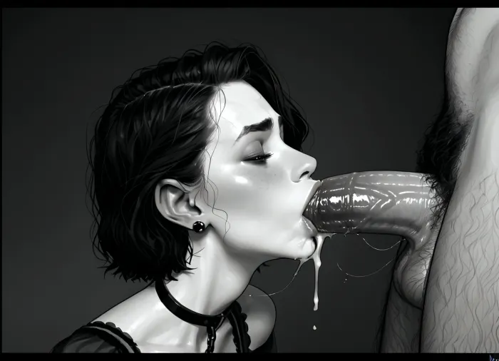 futanari, futa anal sex, bdsm, orgasm, pastel blank background, climax, kissing, anal, massive cock and balls, incase, style, <lora:287175_training_data:.8>