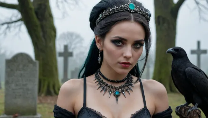 Midnight's enchantress: the schoolgirl witch of the forgotten graveyard