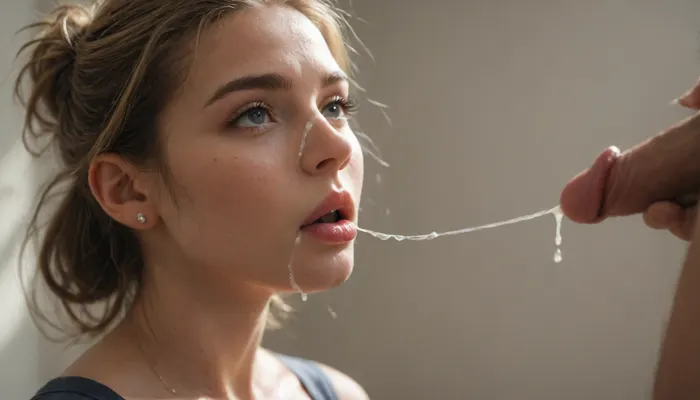 super realistic photography, best quality photography, super detailed images, fine details, high resolution, 8k wallpaper, masterpiece, (score_9:2), photography, realistic sun light and shadows, photorealism, cinematic, cinematic photo, orange rim lighting, atmospheric, bokeh, dynamic angle, vibrant lighting, dramatic shadows, highly detailed, realistic, high contrast, extremely detailed, photorealistic, professional, detailed skin, depth of field, film grain, (beautiful cute sweet athletic adult blonde), (rippling manly muscles:1.1), small perky breasts, (photorealistic ultra detailed female face:1), bright light green background, round hips, thick female thighs, round muscular ass, man abs, (perfectly round irises are ultra highly detailed:1), (photorealistic eyelids), (pupils in the center of the iris), (point of view fellatio:1), rectangular head, (clear grey eyes), black limbal ring, (hollow cheeks), pretty eyelashes, dimples, freckles, blushing, nonchalant, ultra detailed fine hair, (cum drops cum dropping on face:1.4), ahegao