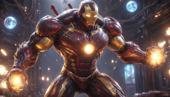 Kyoto Animation stylized anime mixed with tradition Chinese artworks~ A beastly muscular iron man, color black latex, look below at viwer, (male), at modern cyberpunk fantasy world. Cinematic Lighting, ethereal light, intricate details, extremely detailed, incredible details, full colored, complex details, insanely detailed and intricate, hypermaximalist, extremely detailed with rich colors. masterpiece, best quality, aerial view, HDR, UHD, unreal engine. plump looking at the camera, smooth thighs, (glittery jewelry), ((acrylic illustration, by artgerm, by kawacy, by John Singer Sargenti), dark Fantasy background, glittery jewelry, Representative, fair skin, Rich in details High quality, 8k, super detail, gorgeous light and shadow, detailed decoration, detailed lines), CL_4Guardians, bestialy, (((extremely beastly muscular iron man, color black latex))), Rosefinch, Giant_Tortoise, Kylin, cinematic ambient lighting, masterpiece, ((((extremely realistic detailed lighting, extremely realistic detailed shadows, extremely realistic detailed skin texture, extremely realistic detailed skin pores, extremely realistic detailed micro fur, extremely realistic detailed air bubbles, extremely realistic detailed attack position body, extremely realistic detailed attack face, best quality, ultra-detailed, HDR, sharp focus, highest resolution:1.4)))), <lora:CL_4Guardians_XL_v1:2>, <lora:436263_training_data:2>, <lora:niohxlguardiansprt-step00000420:2>, <lora:zqhb:2>, <lora:BubbleXL:1.1>