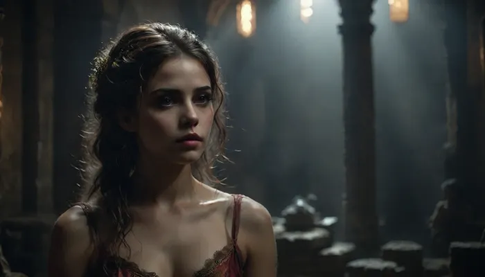 18 years old beauty in a candid sexual experience, <lora:Black and white art.V1:1.5>, <lora:Fantasy_ArtXL:.8>, <lora:dark:.1>, <lora:Cloudy_Style:.3>