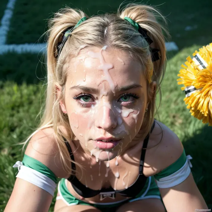 Uma garota loira com olhos azuis era um mestre de sexo solo, e ela adorava tirar fotos antes de sair do campo. Suas sessões de bukkake eram lendárias, e ela sempre se certificou de tirar algumas fotos incríveis antes de sair do campo