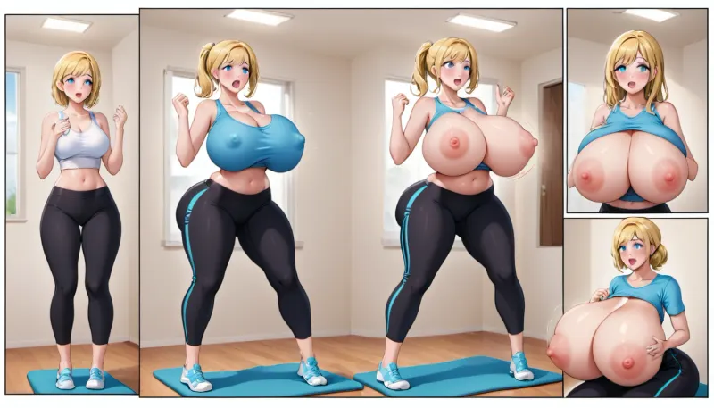 艾米丽,一个对连环画充满激情的年轻女孩,忽然发现一个乳房巨大而无衣服的女人的形象. 这激发了她的想象力,她决定 创作自己的连环画 以这个女人为主角 在全转型模式。 作为她