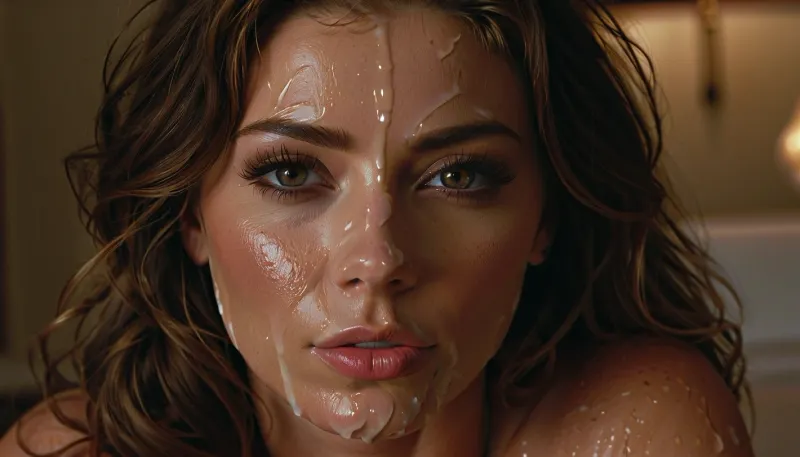 (realistic:1.3), (photorealism:1.3), high quality, 4k, (incredible detailed:1.3), masterpiece, intricate, (high detailed skin:1.3), (RAW photo, best quality:1.4), bukkake, cum, <lora:MS_Real_XL_Bukkake:.5>