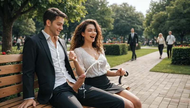 An unconventional moment in central park: a love story of the unexpected