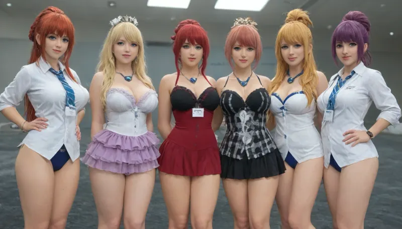 ((((su un moderno divano nero)))), (((capolavoro, altissima qualità, dettagli ossessivi, illuminazione cinematografica, realismo estremo))), (((interno di una discoteca))), (illuminazione cyberpunk neon viola e blu), (ombre atmosferiche), (high-tech schermi olografici), (ambientazione Cerberpunk Club Nexus), ((donna afroamericana), (25 anni), (pelle nocciola:1.7), (seno coppa C), quasi nuda, (((elegante abito da sera nero con profonda scollatura sollevata fino alla vita))), capelli neri lunghi, ondulati e spettinati, scopata in posizione reverse cowgirl, 1 uomo bianco, sesso interrazziale, (corpo da modello, fianchi larghi, seno grande, schiena curva, gambe divaricate e sollevate, corpo sudato, viso gemente, piacere e dolore, lacrime sulle guance, texture della pelle molto dettagliata, pelle di donna nera))